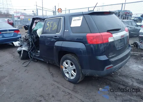 2015 GMC Terrain Sle-1 z USA, uszkodzony, nr VIN 2GKALMEK0F6328536